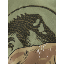 NAME IT Bluse Otti Jurassic Mosstone